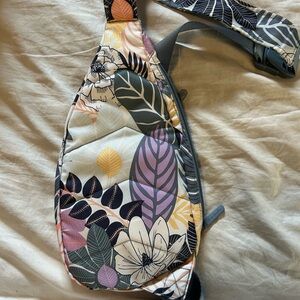 Vera Bradley Floral Sling Backpack - Multicolor